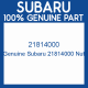 Genuine Subaru 21814000 Nut