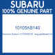 Genuine Subaru 10105AB140  eng,gskt&seal kit 