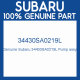 Genuine Subaru 34430SA0219L Pump assy