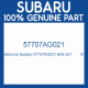 Genuine Subaru 57707AG021 Brkt sd f        rh