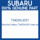 Genuine Subaru 73425AJ031 Hose ps