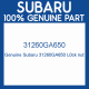 Genuine Subaru 31260GA650 L0ck nut