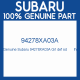 Genuine Subaru 94278XA03A Grl def sd       lh