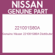 Genuine Nissan 221001S80A Distributor