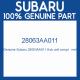 Genuine Subaru 28063AA011 Hub unit compl   nml