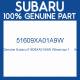 Genuine Subaru 51609XA01A9W Wheel apr f      lh