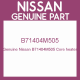 Genuine Nissan B71404M505 Core heater