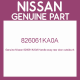 Genuine Nissan 826061KA0A Handle assy-rear door outside,rh