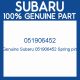 Genuine Subaru 051906452 Spring pin