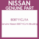 Genuine Nissan 808711CJ1A Moulding