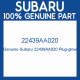 Genuine Subaru 22439AA020 Plug-glow