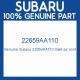 Genuine Subaru 22659AA110 Gskt-air cont