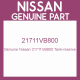 Genuine Nissan 21711VB800 Tank-reserve