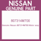 Genuine Nissan 807314M700 Motor assy