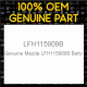 Genuine Mazda LFH115909B Beltv