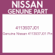 Genuine Nissan 4113937J01 Pin