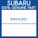 Genuine Subaru 63531AJ021 Retainer&mol assyfrh