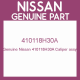 Genuine Nissan 410118H30A Caliper assy