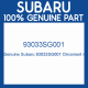 Genuine Subaru 93033SG001 Ornament r