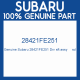 Genuine Subaru 28421FE251 Drv sft assy     sd