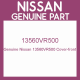 Genuine Nissan 13560VR500 Cover-front