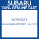 Genuine Subaru 807512271 Hose-12x18