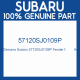 Genuine Subaru 57120SJ0109P Fender f         lh