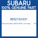 Genuine Subaru 86521SA031 Link assy        lhd