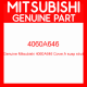 Genuine Mitsubishi 4060A646 Cover,fr susp strut