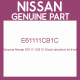 Genuine Nissan E6111-1CB1C Shock absorber kit,front