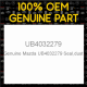 Genuine Mazda UB4032279 Seal,dust