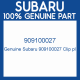 Genuine Subaru 909100027 Clip pl