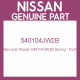 Genuine Nissan 540104JW2B Spring - front