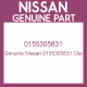 Genuine Nissan 0155305831 Clip