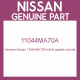 Genuine Nissan 11044-MA70A Infiniti gasket-cylinder