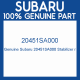 Genuine Subaru 20451SA000 Stabilizer r