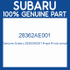 Genuine Subaru 28362AE001 # spd # hub compl