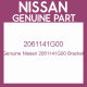 Genuine Nissan 2061141G00 Bracket