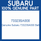 Genuine Subaru 73323SA000 Belt