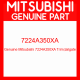 Genuine Mitsubishi 7224A350XA Trim,tailgate