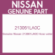 Genuine Nissan 213061LA0C Hose water