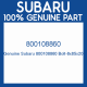 Genuine Subaru 800108860 Bolt-8x85x20