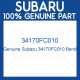 Genuine Subaru 34170FC010 Band