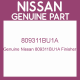 Genuine Nissan 809311BU1A Finisher