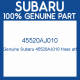 Genuine Subaru 45520AJ010 Hose atf