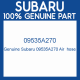 Genuine Subaru 09535A270 Air  hose