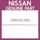 Genuine Nissan H0601EL00B Cylinder set - door lock  lh