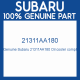 Genuine Subaru 21311AA180 Oil cooler compl