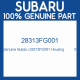 Genuine Subaru 28313FG001 Housing          rh