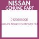 Genuine Nissan 012360500E Nut